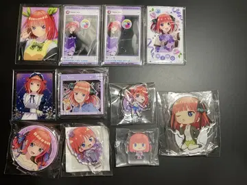 5등분의 신부 나카노 니노 아크릴 키링 등