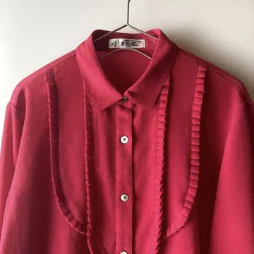 빈티지 디자인 블라우스 80s 90s