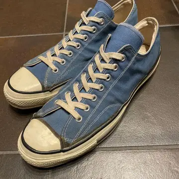 70년대 오리지널 척테일러 색스 블루 12 1/2