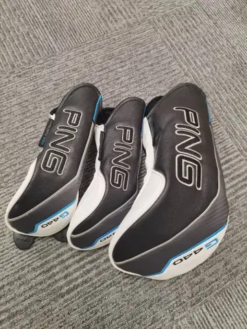 PING G440 골프헤드커버 3개 세트 새상품 미사용