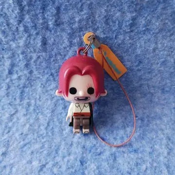 원피스 샹크스 피규어 스트랩 타이니비츠 키링