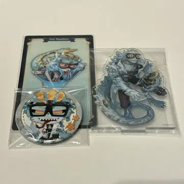 제5인격 루키노 굿즈 3개 세트