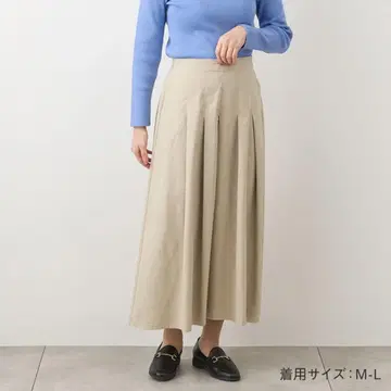 케유카 핀턱 타프타 스커트 M-L