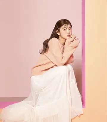 Darich 볼륨 튤 플레어 스커트