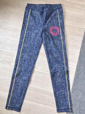 FEELCYCLE 데님풍 레깅스