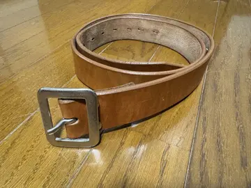 EIGHTG 브라운 가죽 벨트 40 사이즈