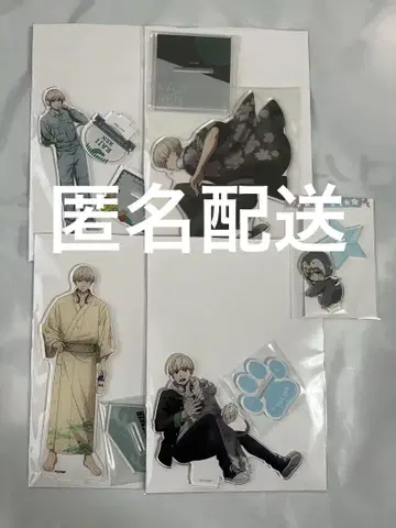 WindBreaker 카지 렌 아크릴 스탠드 세트 극락탕 로프트 LOFT