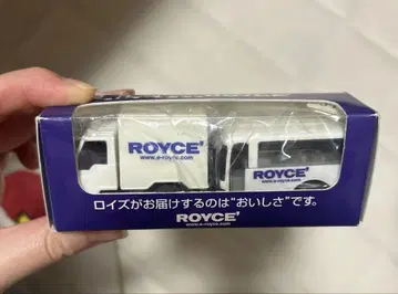 타카라 로이스 ROYCE' 쵸로Q 2개 세트 트럭 & 버스