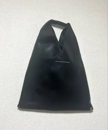 재패니즈 토트백 블랙 핸드백 MM 로고