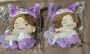 나니와단시 타카하시 쿄헤이 산리오 콜라보 마스코트 세트