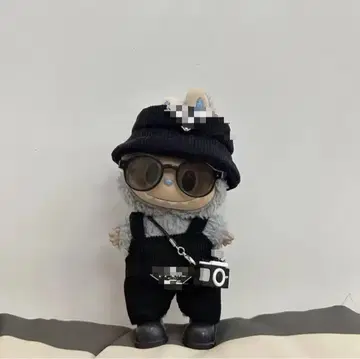 LABUBU 옷 갈아입기 5종 세트