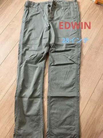 에드윈 청바지 카키