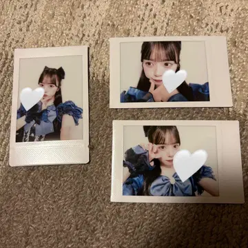 CUTIE STREET 마스다 아야노 온라인 혜택회 폴라로이드