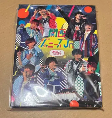 간사이 쟈니즈 Jr. 스가오 4 DVD 3매 세트
