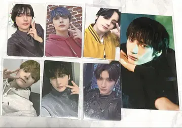 TXT 투바 휴닝카이 트레이딩 카드 브로마이드 묶음 판매