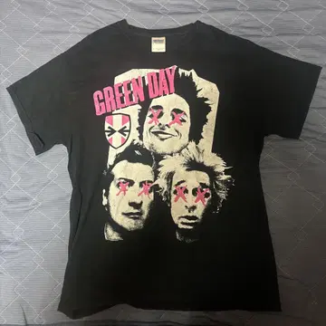 새상품급 GREENDAY 2012 투어 T셔츠 사이즈 M