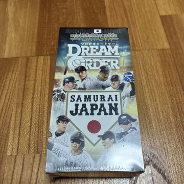 슈링크 포함 DREAM ORDER SAMURAI JAPAN 12팩입