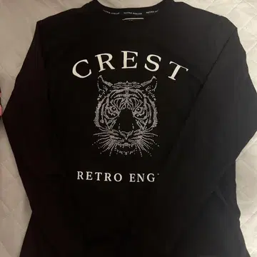아담스 저글러 RETRO ENGINE 블랙 긴팔 T셔츠