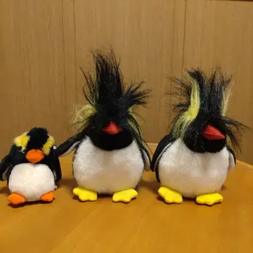 바위뛰기펭귄 봉제 인형