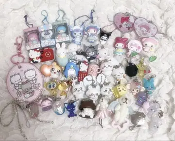 가챠가챠 묶음 판매 메지루시 키링 산리오 치이카와 (먼작귀) 키티