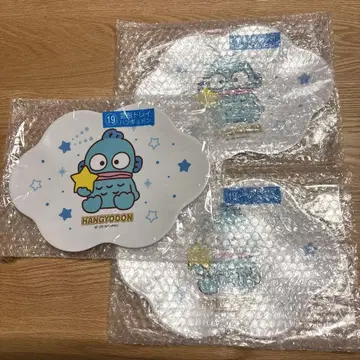 산리오 캐릭터 대상 복권 19 구름형 트레이 한교동 3장 세트