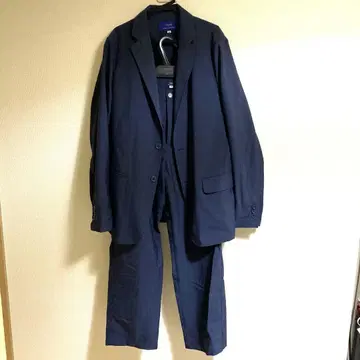 ITEMS URBAN RESEARCH 셋업 네이비 38 사이즈