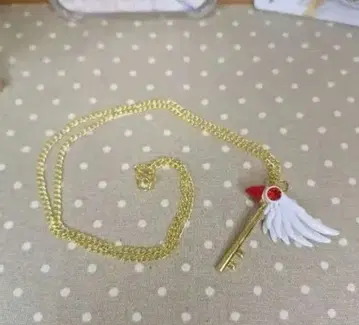 카드캡터 사쿠라 봉인의 열쇠 목걸이