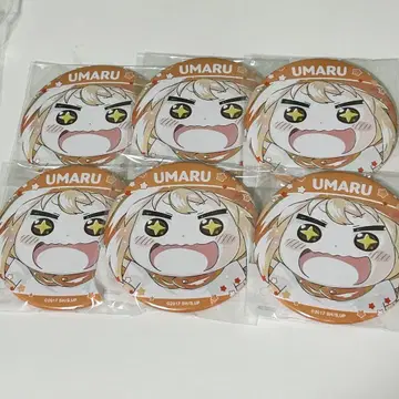 건어물 여동생! 우마루짱 우마루짱 캔뱃지 아니아트 6개 세트