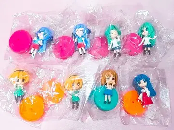 쓰르라미 울 적에 데포메 미니 피규어 8개 세트