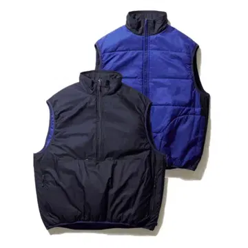 [ daiwa pier39 ] 23aw PULLOVER PUFF VEST