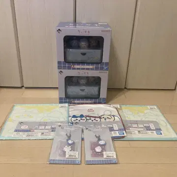 제일복권 치이카와 (먼작귀) 치이카와의 온천 A상 F상 H상 7종 세트
