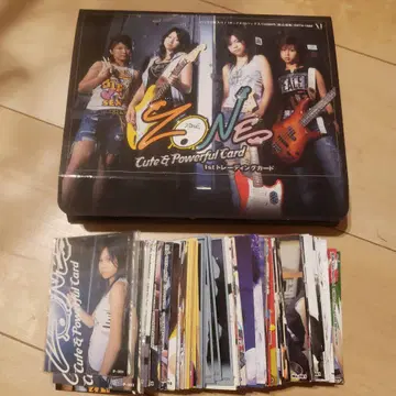 ZONE 1st 트레이딩 카드 일식