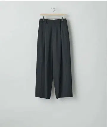 stein 25ss twist seam wide easy trousers