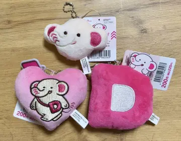 [ 3개 세트 ] DAISO 다이조 마스코트 키링