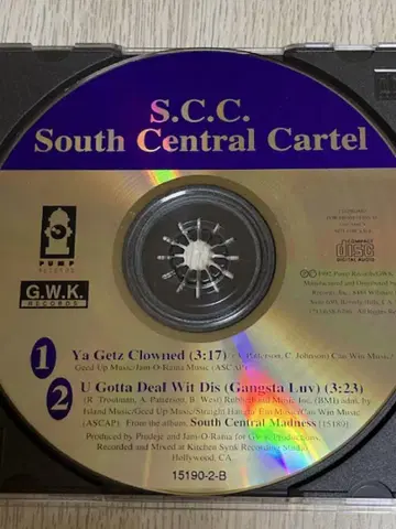 g-rap South Central Cartel