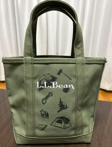 L.L.Bean 캠핑 모티브 토트백