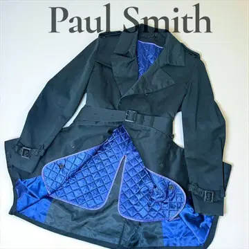 폴스미스 Paul Smith 트렌치코트 극상 실루엣 라이너 포함