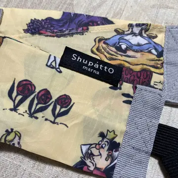 Shupatto 이상한 나라의 앨리스 앨리스 디즈니 에코백