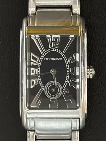 해밀턴 아드모어 초레어 블랙 폭 23.6 mm 남성용