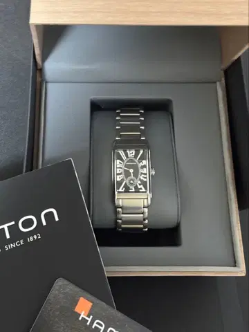 해밀턴 아드모어 초레어 블랙 폭 23.6 mm 남성용