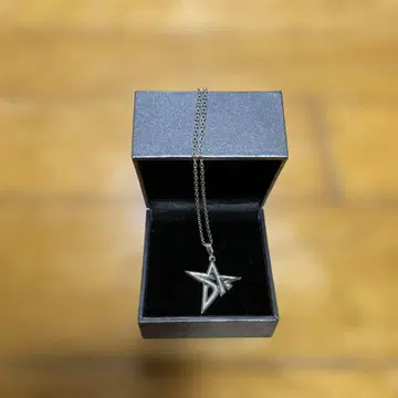 STARDOM 실버 목걸이