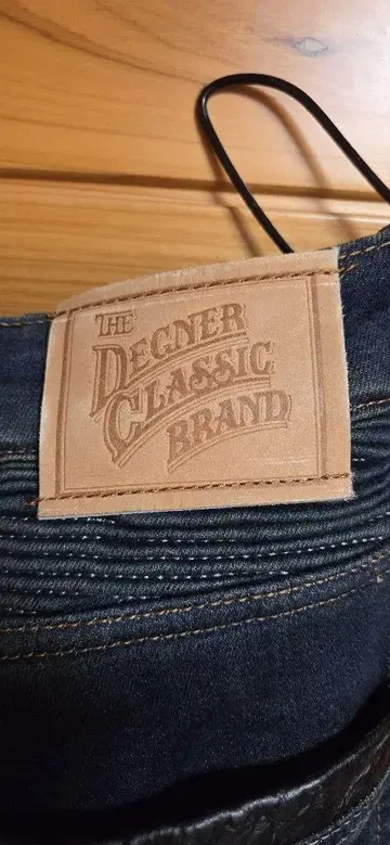 DEGNER CLASSIC BRAND 바이커 데님
