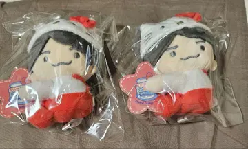 나니와단시 니시하타 다이고 산리오 콜라보 마스코트 세트