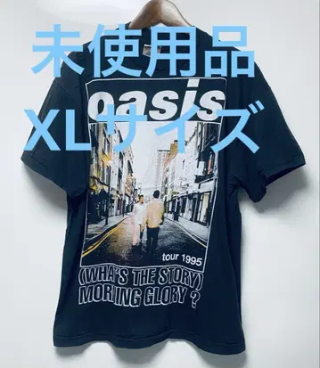 미사용품 OASIS MORNING GLORY S/S TEE USA제