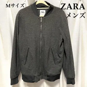 ZARA 남성용 블루종 점퍼