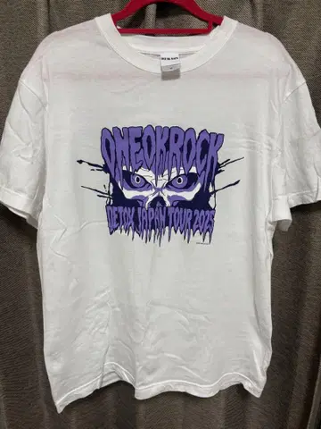 ONE OK ROCK DETAX JAPAN TOUR M 사이즈