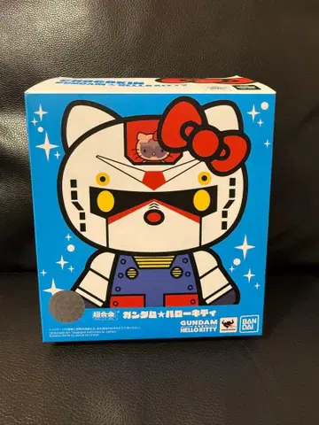 GUNDAM HELLO KITTY 피규어 초합금