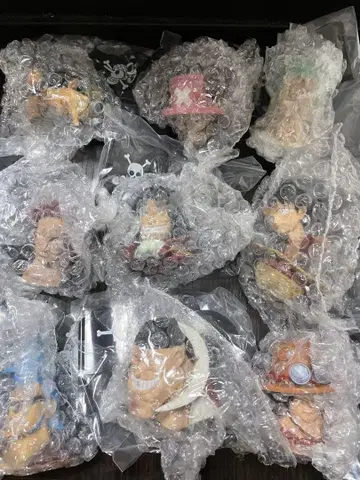 원피스 GREATDEEP COLLECTION 8+sec 1체+덤 3체