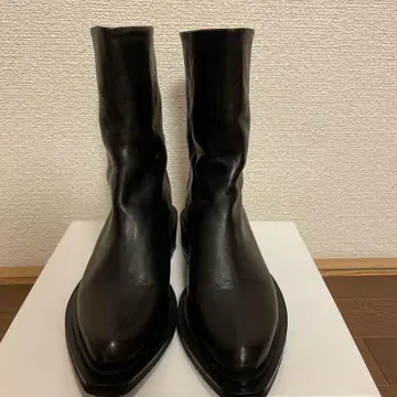 [ ph7+ 피아카세테 ] 백지퍼 숏부츠