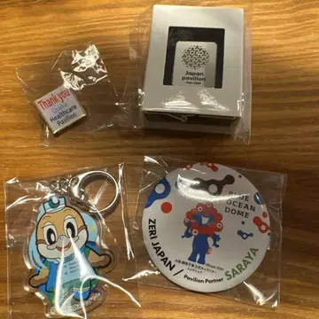 일본관 Japan Pavilion Expo 2025 핀 배지